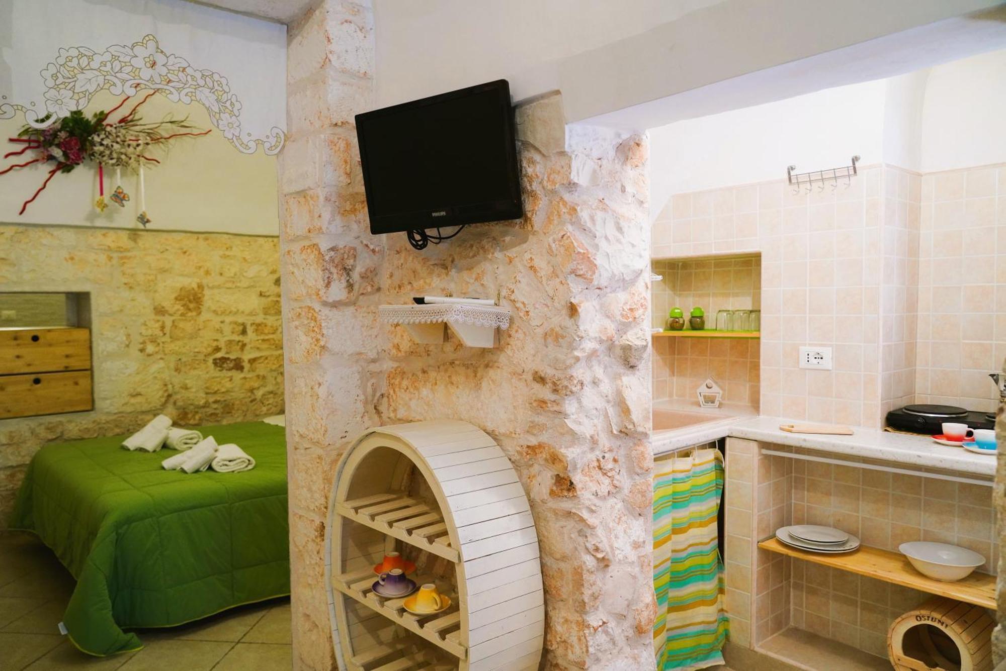 Casa Lythos - Confort Nel Cuore Di Ostuni Villa Luaran gambar