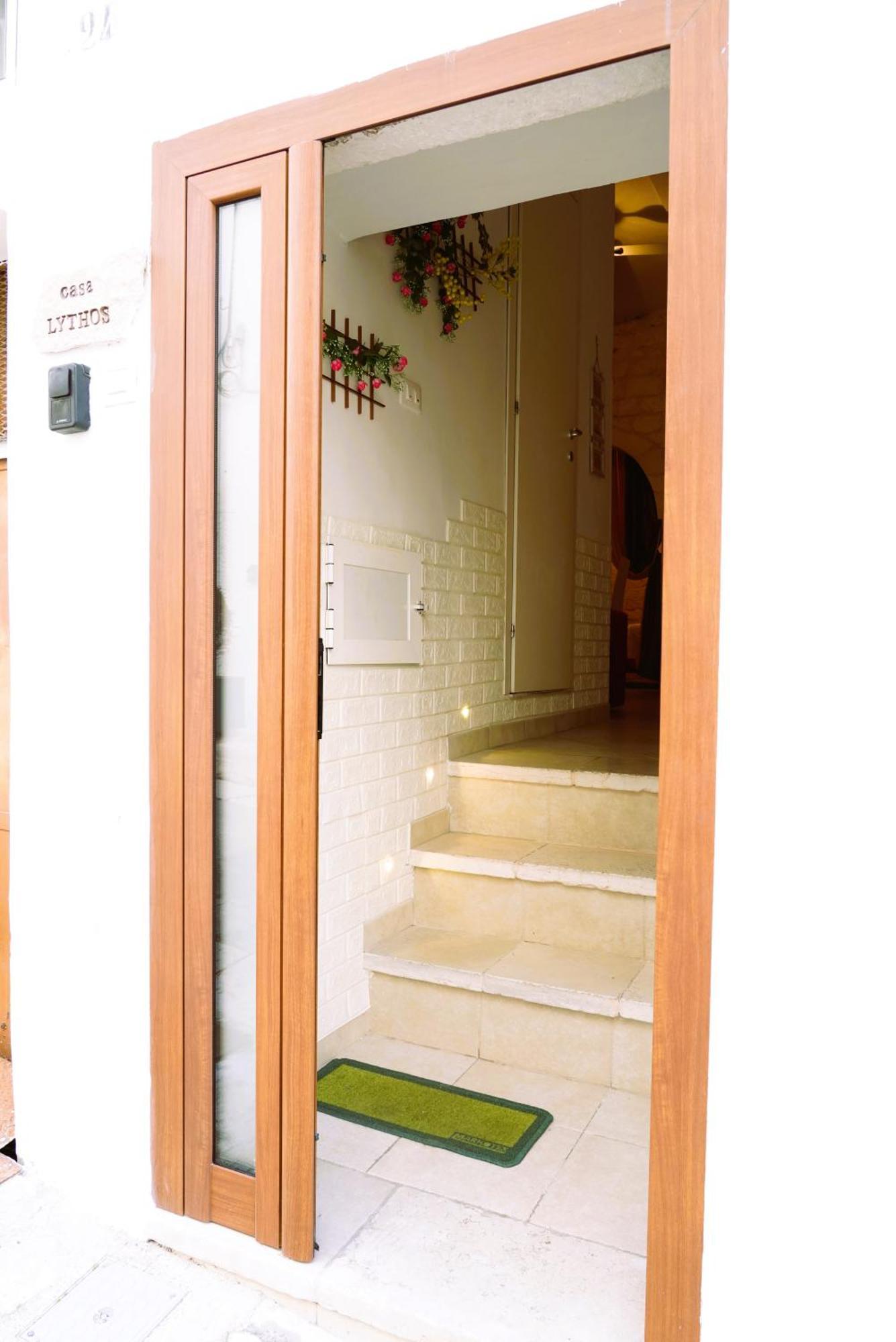 Casa Lythos - Confort Nel Cuore Di Ostuni Villa Luaran gambar